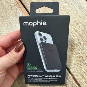 Mophie Gray Powerstation Wireless Slim Charger
